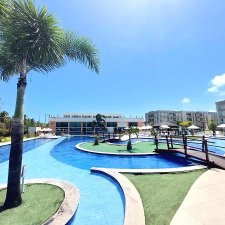 Flat Aconchegante, 3 Quartos, Condominio Muro Alto Em Pôrto das Galinhas Esterno foto
