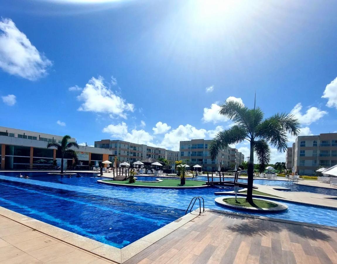 Flat Aconchegante, 3 Quartos, Condominio Muro Alto Em Pôrto das Galinhas Esterno foto