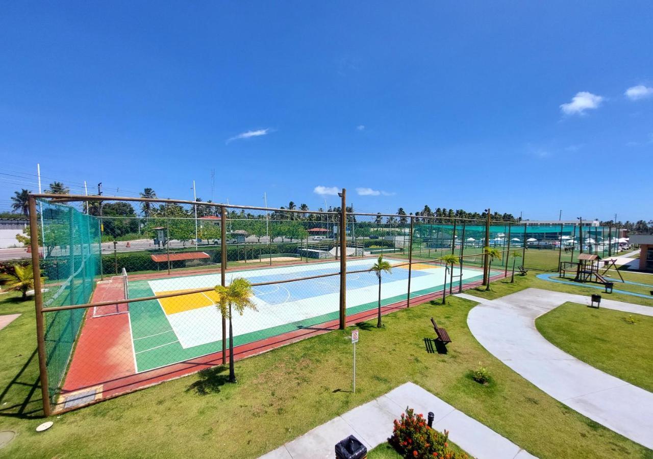 Flat Aconchegante, 3 Quartos, Condominio Muro Alto Em Pôrto das Galinhas Esterno foto