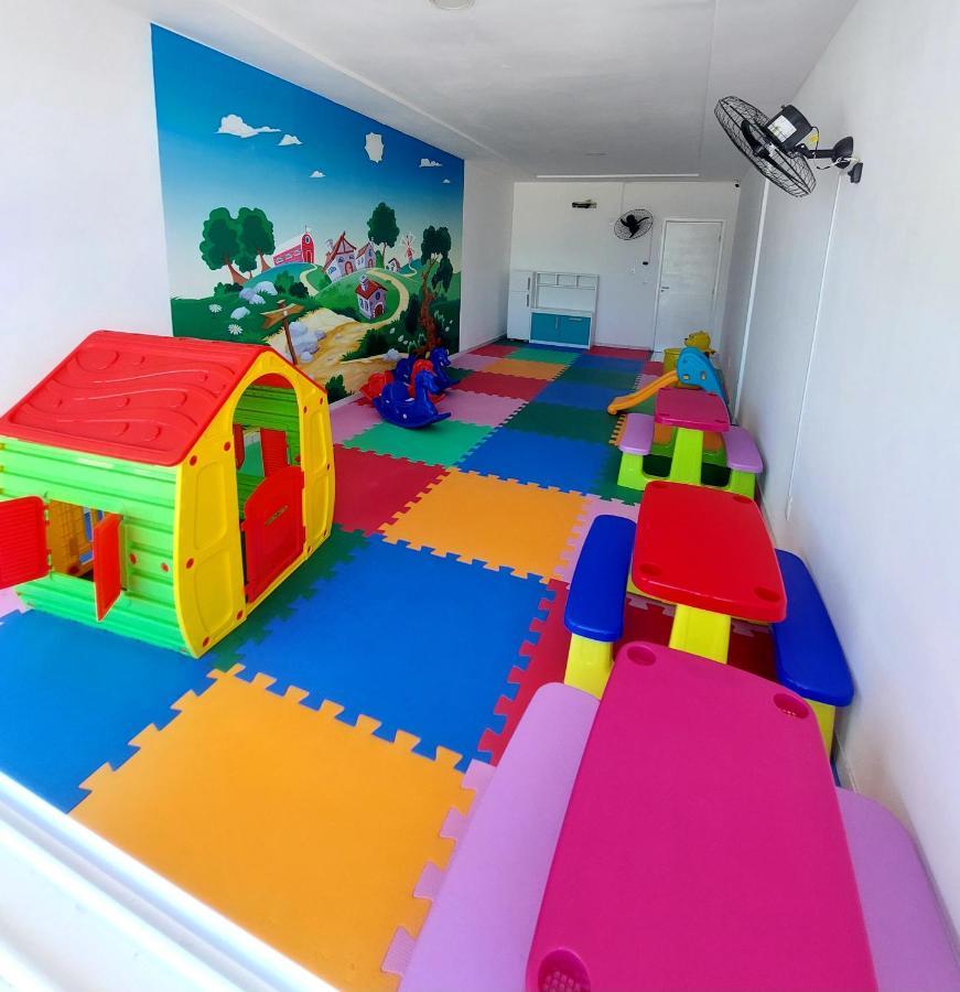 Flat Aconchegante, 3 Quartos, Condominio Muro Alto Em Pôrto das Galinhas Esterno foto