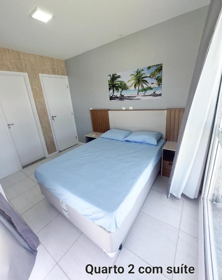 Flat Aconchegante, 3 Quartos, Condominio Muro Alto Em Pôrto das Galinhas Esterno foto