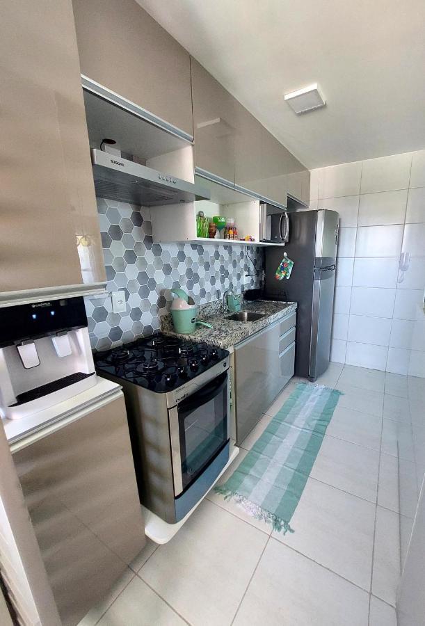 Flat Aconchegante, 3 Quartos, Condominio Muro Alto Em Pôrto das Galinhas Esterno foto