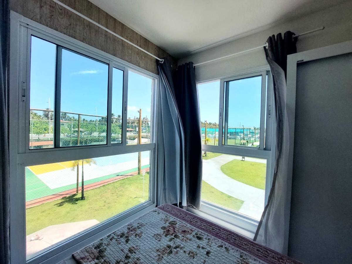 Flat Aconchegante, 3 Quartos, Condominio Muro Alto Em Pôrto das Galinhas Esterno foto