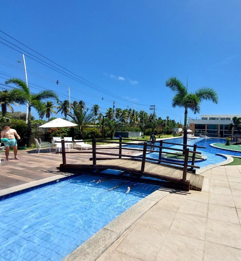 Flat Aconchegante, 3 Quartos, Condominio Muro Alto Em Pôrto das Galinhas Esterno foto