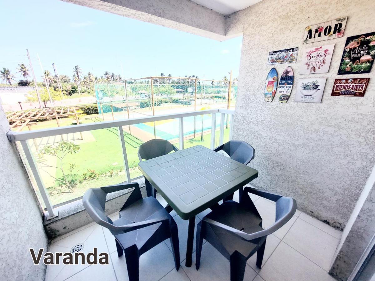 Flat Aconchegante, 3 Quartos, Condominio Muro Alto Em Pôrto das Galinhas Esterno foto