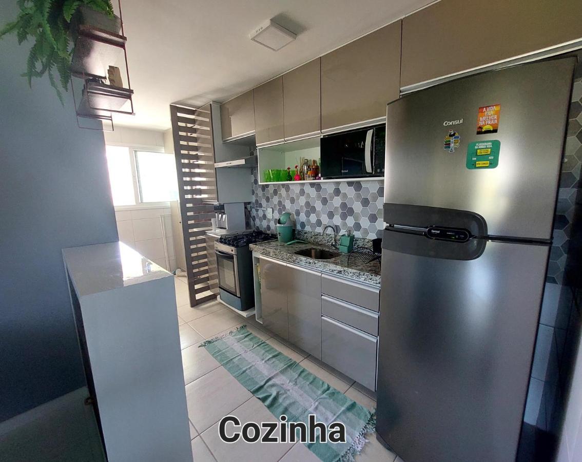 Flat Aconchegante, 3 Quartos, Condominio Muro Alto Em Pôrto das Galinhas Esterno foto