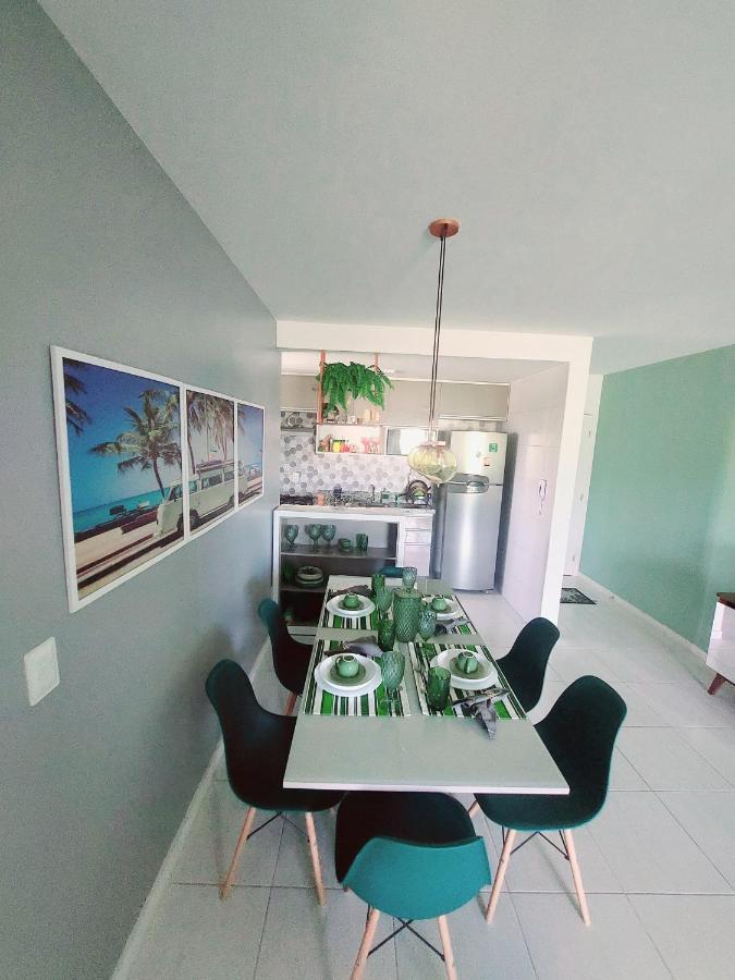 Flat Aconchegante, 3 Quartos, Condominio Muro Alto Em Pôrto das Galinhas Esterno foto