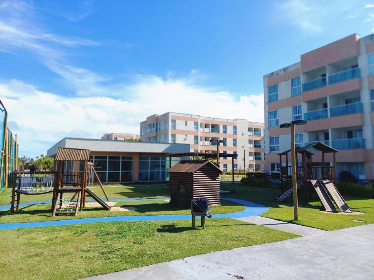 Flat Aconchegante, 3 Quartos, Condominio Muro Alto Em Pôrto das Galinhas Esterno foto