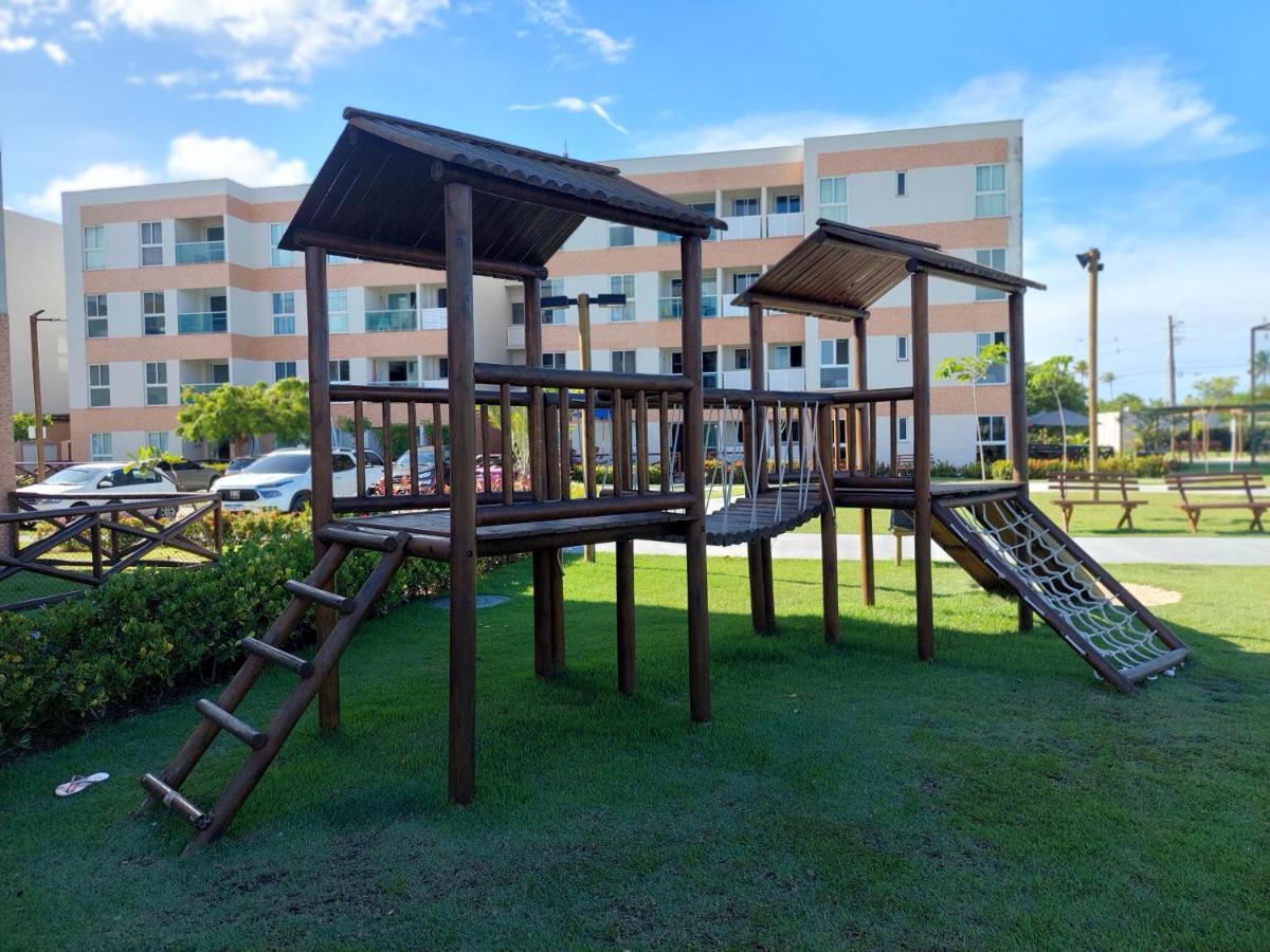 Flat Aconchegante, 3 Quartos, Condominio Muro Alto Em Pôrto das Galinhas Esterno foto
